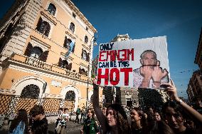 Young Climate Activists Rally In Fridays For The Future In Rome