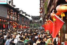 National Day Holiday Tour in Nanjing