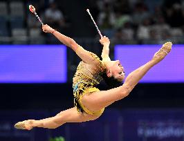 (SP)CHINA-HANGZHOU-ASIAN GAMES-RHYTHMIC GYMNASTICS (CN)