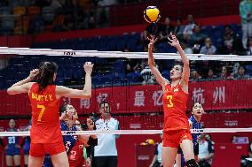 (SP)CHINA-HANGZHOU-ASIAN GAMES-VOLLEYBALL (CN)