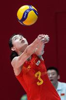 (SP)CHINA-HANGZHOU-ASIAN GAMES-VOLLEYBALL (CN)