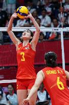 (SP)CHINA-HANGZHOU-ASIAN GAMES-VOLLEYBALL (CN)