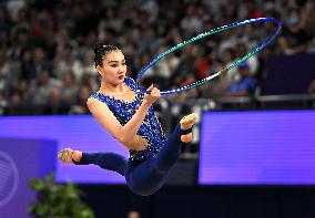 (SP)CHINA-HANGZHOU-ASIAN GAMES-RHYTHMIC GYMNASTICS (CN)
