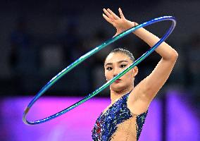 (SP)CHINA-HANGZHOU-ASIAN GAMES-RHYTHMIC GYMNASTICS (CN)