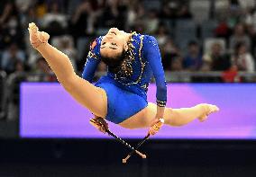 (SP)CHINA-HANGZHOU-ASIAN GAMES-RHYTHMIC GYMNASTICS (CN)