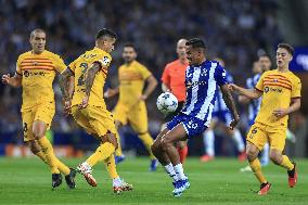 Champions League: FC Porto vs FC Barcelona