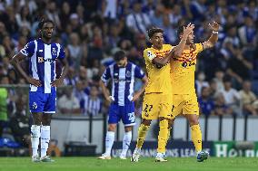 Champions League: FC Porto vs FC Barcelona