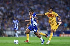 Champions League: FC Porto vs FC Barcelona