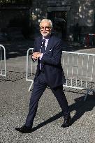 Funeral Of French Journalist Jean-Pierre Elkabbach - Paris