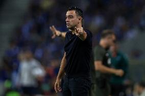 Champions League: FC Porto vs FC Barcelona