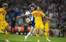 Champions League: FC Porto vs FC Barcelona