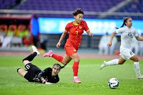 (SP)CHINA-HANGZHOU-ASIAN GAMES-FOOTBALL (CN)