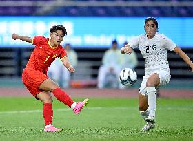 (SP)CHINA-HANGZHOU-ASIAN GAMES-FOOTBALL (CN)