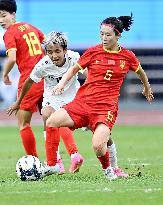 (SP)CHINA-HANGZHOU-ASIAN GAMES-FOOTBALL (CN)