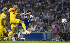 Champions League: FC Porto vs FC Barcelona