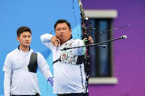 (SP)CHINA-HANGZHOU-ASIAN GAMES-ARCHERY(CN)