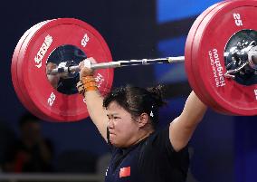 (SP)CHINA-HANGZHOU-ASIAN GAMES-WEIGHTLIFTING(CN)