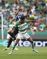 Europa League: Sporting vs Atalanta