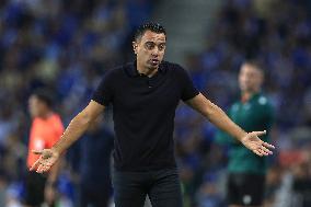 Champions League: FC Porto vs FC Barcelona