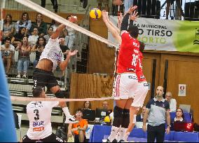 Volleyball Super Cup 2023 - Final - SL Benfica vs AJ Fonte do Bastardo