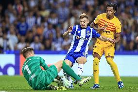 Champions League: FC Porto vs FC Barcelona