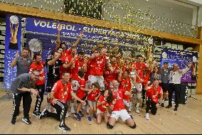 Volleyball Super Cup 2023 - Final - SL Benfica vs AJ Fonte do Bastardo