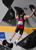 (SP)CHINA-SHAOXING-ASIAN GAMES-SPORT CLIMBING(CN)