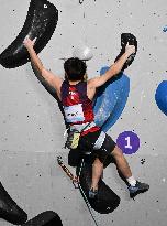 (SP)CHINA-SHAOXING-ASIAN GAMES-SPORT CLIMBING(CN)