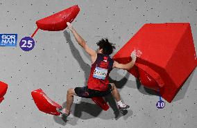 (SP)CHINA-SHAOXING-ASIAN GAMES-SPORT CLIMBING(CN)