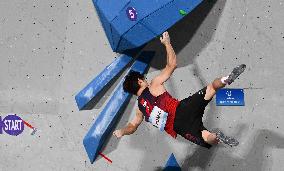 (SP)CHINA-SHAOXING-ASIAN GAMES-SPORT CLIMBING(CN)