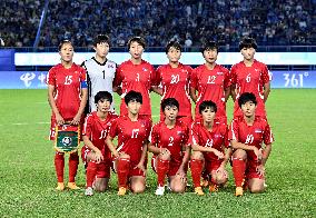 (SP)CHINA-HANGZHOU-ASIAN GAMES-FOOTBALL (CN)