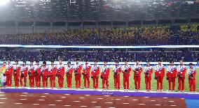 (SP)CHINA-HANGZHOU-ASIAN GAMES-FOOTBALL (CN)