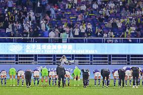 (SP)CHINA-HANGZHOU-ASIAN GAMES-FOOTBALL (CN)