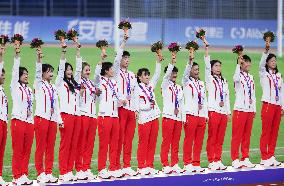 (SP)CHINA-HANGZHOU-ASIAN GAMES-FOOTBALL (CN)