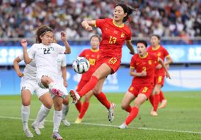 (SP)CHINA-HANGZHOU-ASIAN GAMES-FOOTBALL (CN)