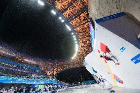 (SP)CHINA-SHAOXING-ASIAN GAMES-SPORT CLIMBING(CN)