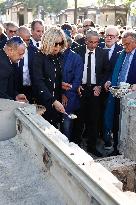 Funeral Of French Journalist Jean-Pierre Elkabbach - Paris