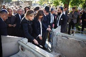 Funeral Of French Journalist Jean-Pierre Elkabbach - Paris
