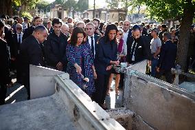 Funeral Of French Journalist Jean-Pierre Elkabbach - Paris