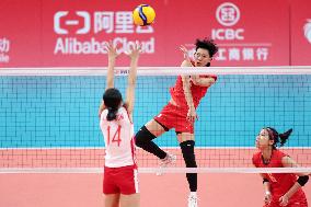 (SP)CHINA-HUZHOU-ASIAN GAMES-VOLLEYBALL (CN)