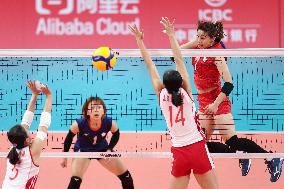 (SP)CHINA-HUZHOU-ASIAN GAMES-VOLLEYBALL (CN)