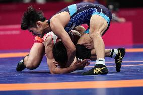 (SP)CHINA-HANGZHOU-ASIAN GAMES-WRESTLING(CN)