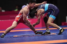 (SP)CHINA-HANGZHOU-ASIAN GAMES-WRESTLING(CN)