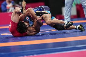 (SP)CHINA-HANGZHOU-ASIAN GAMES-WRESTLING(CN)