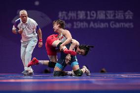 (SP)CHINA-HANGZHOU-ASIAN GAMES-WRESTLING(CN)