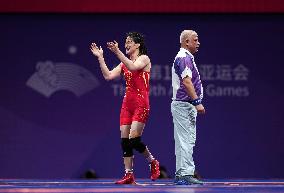 (SP)CHINA-HANGZHOU-ASIAN GAMES-WRESTLING(CN)