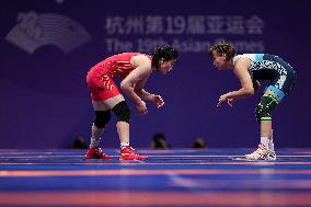 (SP)CHINA-HANGZHOU-ASIAN GAMES-WRESTLING(CN)