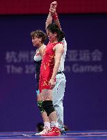 (SP)CHINA-HANGZHOU-ASIAN GAMES-WRESTLING(CN)