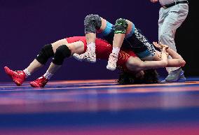 (SP)CHINA-HANGZHOU-ASIAN GAMES-WRESTLING(CN)