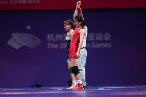 (SP)CHINA-HANGZHOU-ASIAN GAMES-WRESTLING(CN)